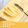 总统（President）法国进口发酵型动物咸味黄油块  500g 一块 早餐 面包 烘焙原料 实拍图