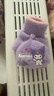 Hello Kitty儿童手套冬保暖针织半指卡通女宝幼儿翻盖手指套3126库洛米紫色 实拍图