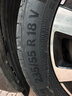 马牌（Continental）汽车轮胎 235/55R18 100V FR UC6 SUV 原配别克昂科威 实拍图