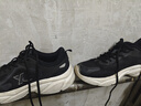 特步（XTEP）跑鞋运动鞋男子冬季网面透气减震轻便软底休闲男鞋跑步鞋黑色 实拍图