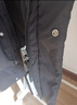 京东京造羽绒服男鸭绒加厚防寒工装面包服中长款冬外套衣服 黑色 XL 实拍图