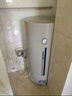 阿诗丹顿坐地式竖式落地式电热水器小尺寸速热储水式立式热水器小型隐藏式40升/50升/60升/80升/100升/120L 60L 横挂竖挂落地安装 实拍图