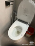 九牧（JOMOO）泡泡桶智能马桶坐便器马桶家用无棱自清洁UVC除菌国家补贴ZS700P 【高端旗舰】自清洁旋风泡沫S700P 坑距是290-390选305 实拍图