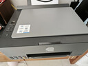 惠普（HP）519/591/589 A4彩色喷墨连供一体机 墨仓式照片打印机 家用学生作业手机无线打印原装可加墨低成本 【经典款】Tank591(免换墨盒)598同系列 实拍图