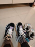 斯凯奇奥利奥|秋季黑白老爹鞋复古熊猫鞋透气厚底增高运动鞋 实拍图