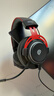 爱国者（aigo）游戏有线耳机头戴式虚拟 7.1声道听声辨位红色炫酷灯职业电竞吃鸡三角洲FPS适用于爱国者机箱 A700 实拍图