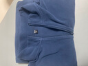 优衣库男装柔滑弹力摇粒绒半拉链套头衫/长袖25秋冬新款481184 66 蓝色 XL /180/108B 实拍图