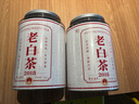 福东顺 茶叶 福鼎白茶老寿眉高山陈年老白茶散茶礼盒装500g送礼自己喝 实拍图