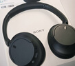 索尼（SONY）WH-CH720N 无线降噪立体声耳机 黑色 圣诞礼物 实拍图