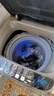 志高（CHIGO）全自动洗衣机 家用小型波轮 洗脱一体机大容量 公寓宿舍出租房 咖啡金 7.5kg 【蓝光洗护+风干洁桶+强电机】 实拍图