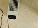 美的（Midea）【APP智能】石墨烯家用踢脚线取暖器 遥控电热电暖器 浴室速热电暖气 节能暖风机全屋升温HDS22LYR 实拍图