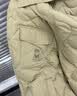 Teenie Weenie小熊男装羽绒服冬季衬衫式羽绒服保暖外套外套男 卡其色 M (170) 实拍图