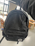 匡威（Converse）官方 Straight Edge男女休闲简约双肩包书包10021138 10021138-A01/黑色 OSFA 实拍图