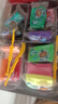 得力(deli)24色超轻粘土 彩泥黏土橡皮泥手工DIY玩具生日礼物男孩女孩儿童幼儿园生日开学文具礼物袋装 实拍图