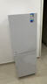 美的（Midea）181升两门冰箱白色两门小户型客厅家用电冰箱租房宿舍低音节能低噪可冷藏冷冻不占地MR-190E 实拍图