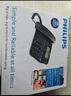 飞利浦（PHILIPS）电话机座机 固定电话 办公家用 家庭有线电话 来电显示 双接口 免电池 CORD118黑色 实拍图