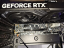 影驰 GeForce RTX 5060 金属大师 V2 黑金 OC DLSS 4 电竞游戏设计剪辑直播娱乐AI本地部署电脑显卡 实拍图