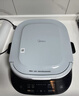 美的（Midea）电饼铛家用 下可拆洗双面加热加深大火力40mm加深34cm烙饼煎饼锅三明治早餐机煎烤机电饼档JKE3483 实拍图