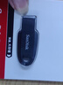 闪迪（SanDisk）64GB USB3.2 U盘 CZ550黑色 读速100MB/s 安全加密 数据恢复 学习办公电脑车载 高速大容量优盘 实拍图