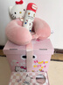 Hello Kitty三丽鸥保温杯女款生日礼物儿童高颜值学生双饮吸管316不锈钢水杯 【套餐4】保温杯+U枕+热水袋+钥匙扣+大礼盒 实拍图
