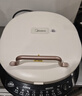 美的（Midea）电饼铛家庭用双面加热上下盘可拆洗煎饼铛煎烤机烙饼锅早餐机加深烤盘大火力大尺寸电饼档JKC3078 实拍图