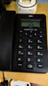 得力（deli）电话机座机 固定电话 办公家用  免提通话 大字按键 来电显示  33490黑 实拍图