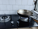 火王（Hione）燃气灶天然气双灶 5.2kW猛火液化气煤气灶 防风旋火台式嵌入式一级能效节能灶W01L/B 【5.2kW内聚旋火】W01L/B 天然气12T 实拍图