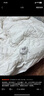 LOVO罗莱 100%纯澳州羊毛被芯子A类抗菌防螨升温5.2斤220*240cm白 实拍图