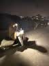 小野人小型户外头灯头戴式夜钓鱼登山徒步工地超亮LED充电强光照明灯 实拍图