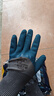 新吉星发泡王劳保手套批发浸胶耐磨防滑透气乳胶工作干活劳动工地 新吉星A888【12双】（升级款） L 实拍图