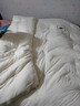 洁丽雅被子春秋被加厚被子棉被大豆纤维被单双人被子被褥加厚春秋四季 象牙白【A类裸睡级 抗菌抑菌】 200*230cm/10斤加厚冬被 实拍图