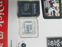 闪迪（SanDisk）128GB TF（MicroSD）4K内存卡 行车记录仪 监控摄像头专用 10,000小时录制 重复读写高耐用存储卡 实拍图