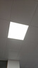 FSL佛山照明LED集成吊顶灯面板灯平板灯办公室嵌入式铝扣板天花灯60W白光尺寸600*600V型白光6500K 实拍图