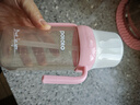 小土豆（potato）儿童水杯大宝宝直饮奶瓶吸管杯幼儿园开学用1岁以上 300ml春樱粉 实拍图