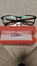 年轻态防蓝光老花眼镜添福系列男女款高清超轻中老年人花镜TF8006+250度 实拍图