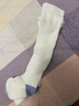 尼多熊儿童袜子秋冬宝宝中长筒加厚保暖加绒护膝袜婴儿长筒袜冬过膝袜 实拍图