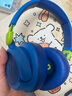 JBL JR460NC 头戴式降噪蓝牙儿童耳机 益智沉浸式无线大耳包玩具英语网课背书 新年礼物 元旦 湖水蓝 实拍图