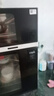 美的（Midea）消毒柜家用 餐具碗柜碗筷茶杯消烘一体机 小型立式  77L三层 高温二星级 【国家补贴】80R05 实拍图