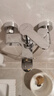 尊驰混水阀冷热水龙头加厚三联淋浴龙头浴室卫生间洗手间入墙浴缸龙头 实拍图