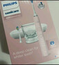 飞利浦（PHILIPS）【肖战推荐】声波电动牙刷钻石9系 生日新年礼物 情侣款送男生女友 去除99.9%牙渍HX9911/68粉色 实拍图