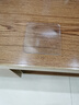 钟爱一生桌垫透明桌面垫餐桌布防水防油PVC软玻璃茶几垫水晶板台面垫抗菌 【磨砂4.0】奶嘴级入口可啃咬-足厚2mm 定做异形圆形需提供尺寸单拍不发 实拍图