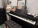 卡瓦依（KAWAI）电钢琴KDP120GR卡哇伊钢琴88键重锤成人儿童初学专业家用立式 实拍图