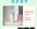 STANLEY保温杯水杯 折叠吸管杯户外运动 高颜值时尚大容量杯子新年礼物 【热销爆款】晶粉色- 887ml 实拍图