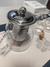 金灶（KAMJOVE）泡茶壶飘逸杯 耐热玻璃茶具功夫办公室花茶壶 茶水分离杯茶壶家用 A-02 500ml 实拍图