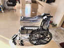 怡辉（YIHUI）轮椅老人带坐便轻便折叠瘫痪专用出行大小便骨折全躺多功能yh-x05 实拍图