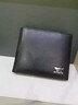 七匹狼（SEPTWOLVES）男士钱包短款真皮牛皮钱夹加厚大容量男式软皮皮夹送男友老公爸爸 款二 升级丝滑 黑色3A0633131-01 实拍图