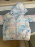 迪士尼（DISNEY）女童轻薄羽绒服耐脏油污90白鸭绒儿中大童衣服24冬DB431KE01蓝120 实拍图