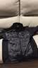 探拓（TECTOP）户外轻薄羽绒服男鸭绒保暖外套男 云墨黑 3XL 实拍图