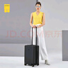 地平线8号（LEVEL8）行李箱男女密码学生登机箱20英寸旅行者系列经典PC万向轮拉杆箱灰 实拍图
