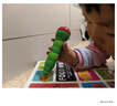 小彼恩毛毛虫点读笔0-3岁幼儿早教启蒙学习点读机儿童玩具生日新年礼物 实拍图